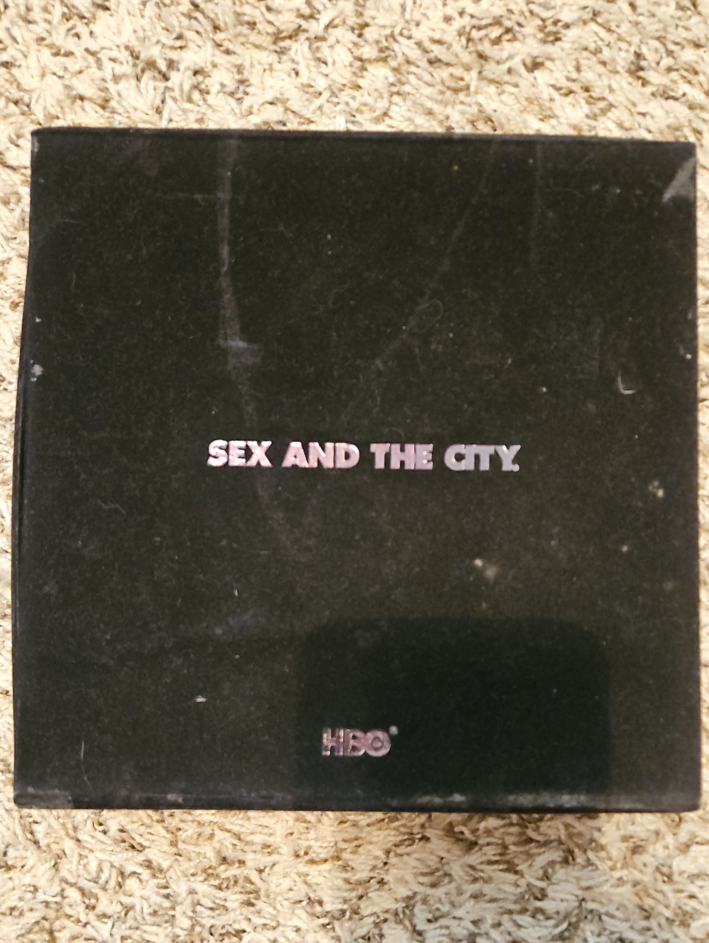 Sex And The City Commemerative Side plates.